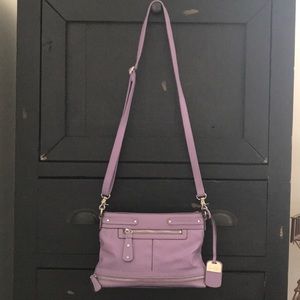 Jessica Simpson Lavender Crossbody Bag